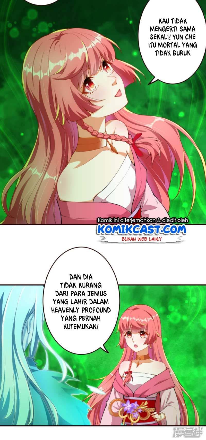 Chapter Komik
              Against the Gods Chapter 310 - page 19