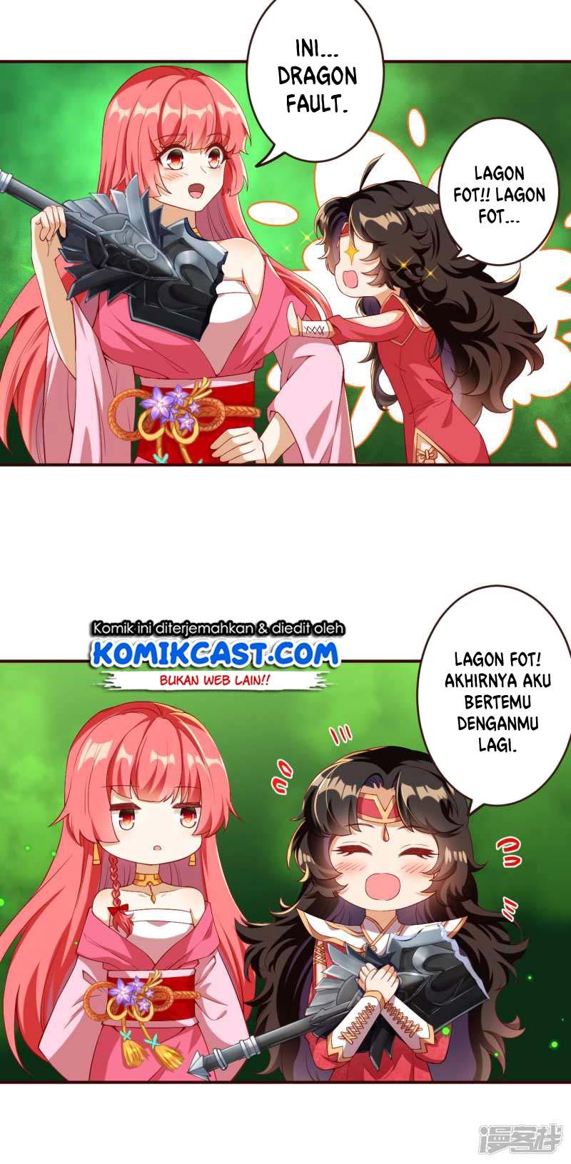 Chapter Komik
              Against the Gods Chapter 310 - page 10