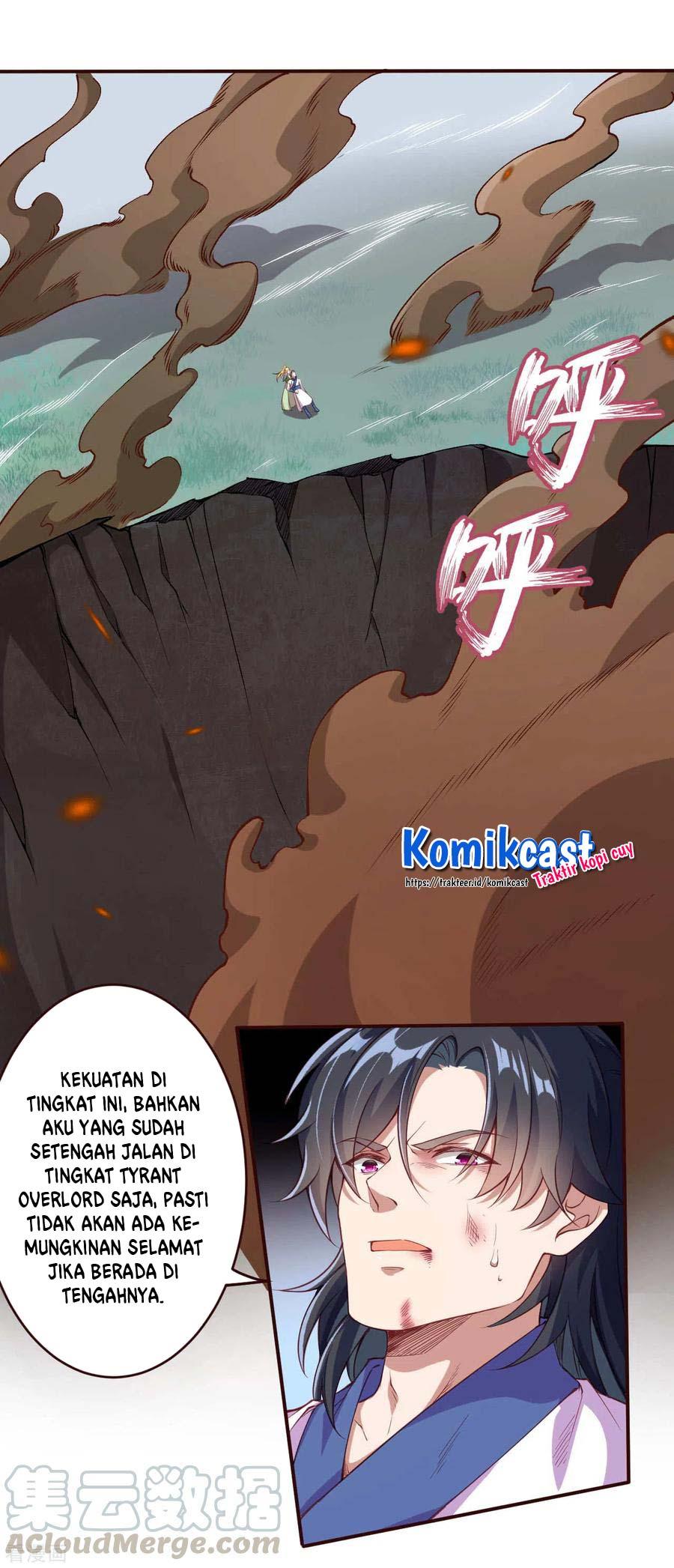 Chapter Komik
              Against the Gods Chapter 315 - page 11