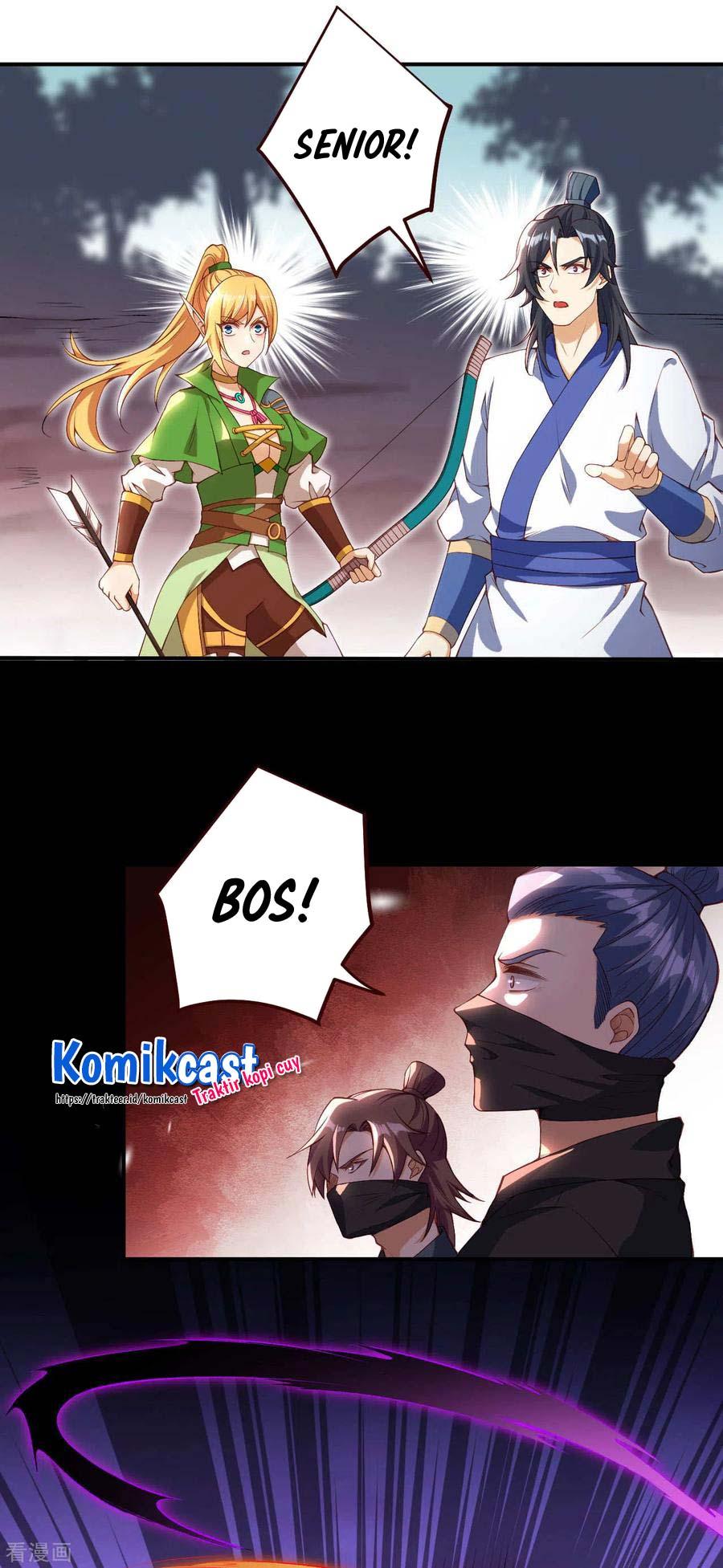 Chapter Komik
              Against the Gods Chapter 315 - page 6