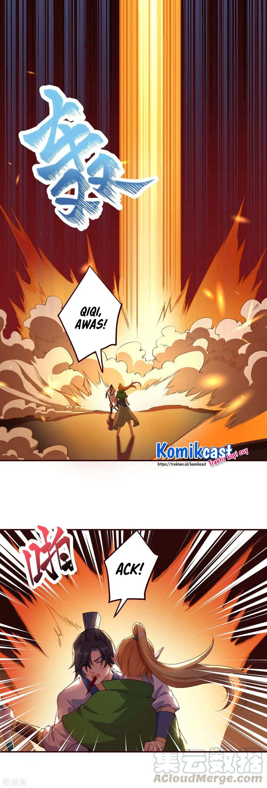 Chapter Komik
              Against the Gods Chapter 315 - page 9