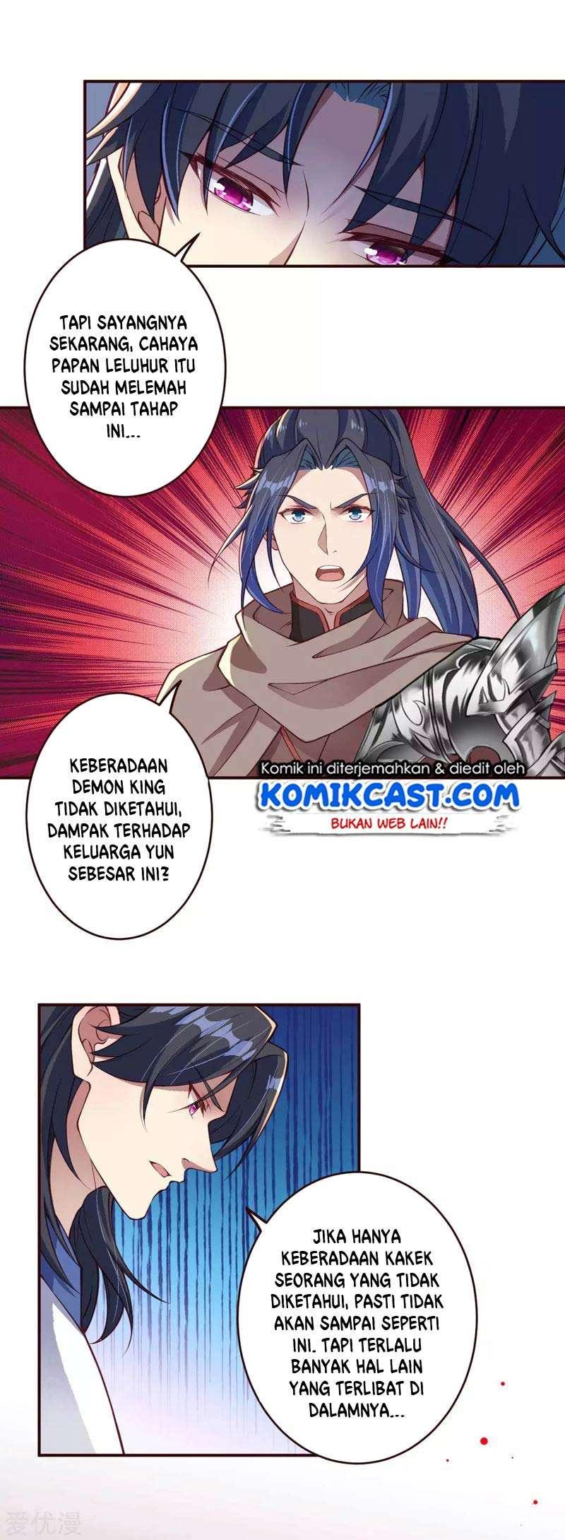 Chapter Komik
              Against the Gods Chapter 320 - page 14