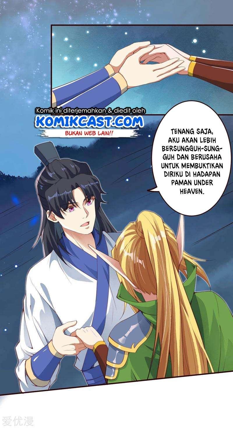 Chapter Komik
              Against the Gods Chapter 320 - page 5