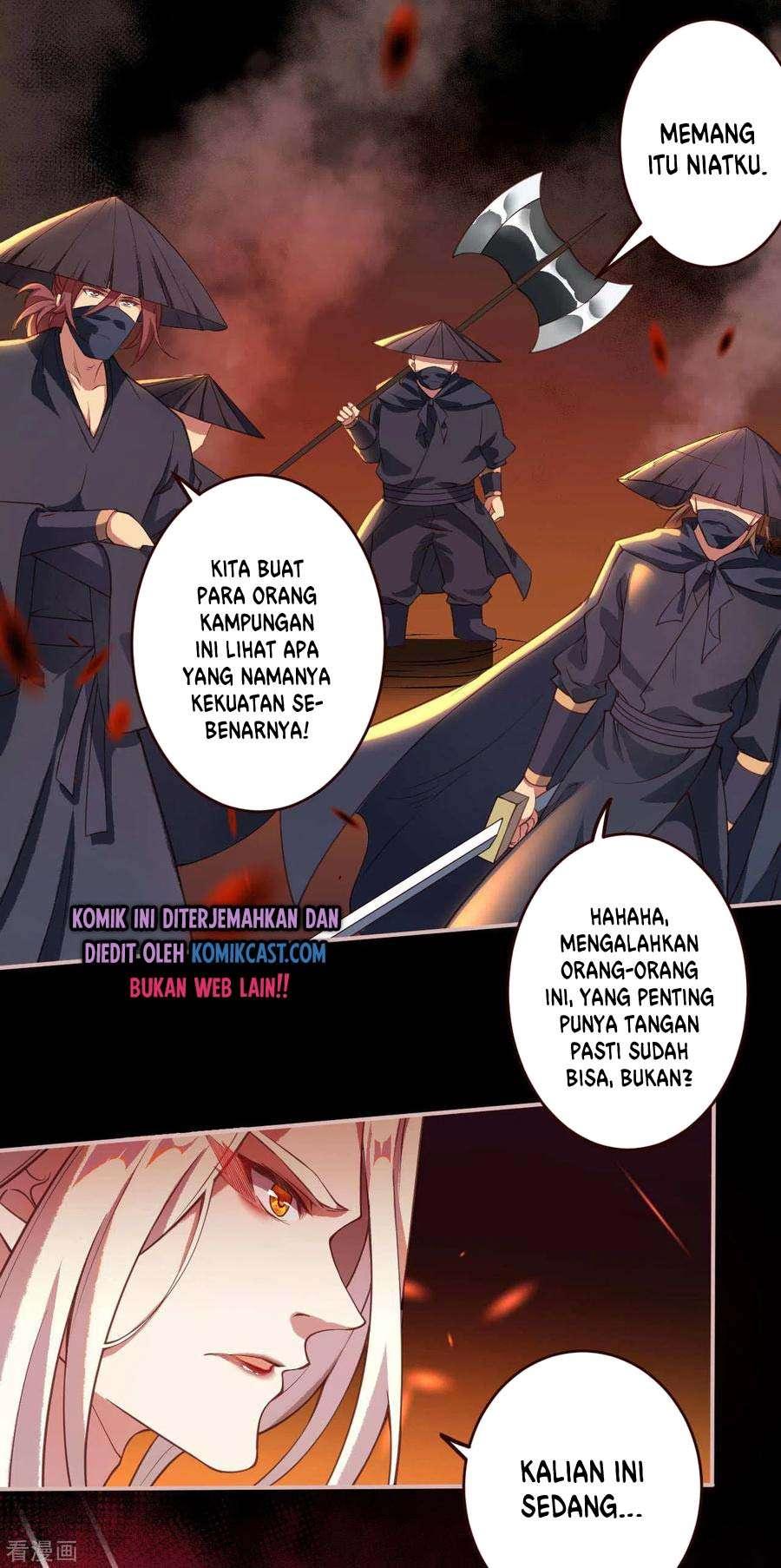 Chapter Komik
              Against the Gods Chapter 321 - page 10