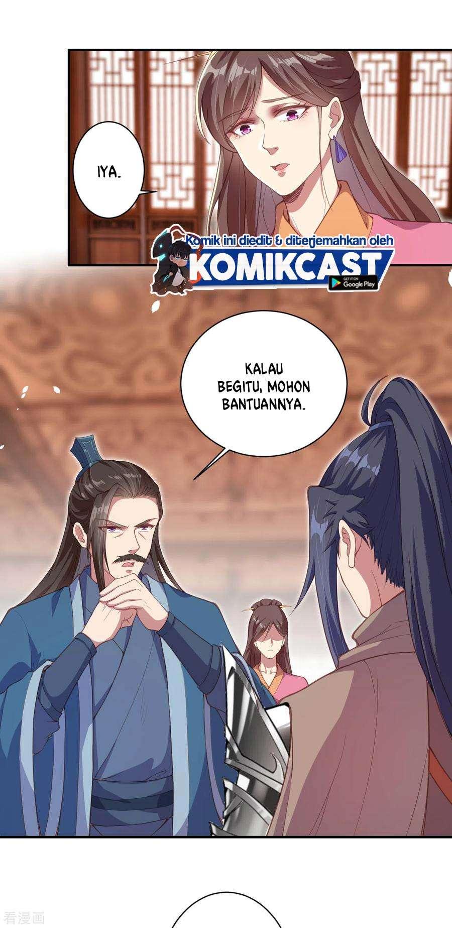 Chapter Komik
              Against the Gods Chapter 328 - page 8