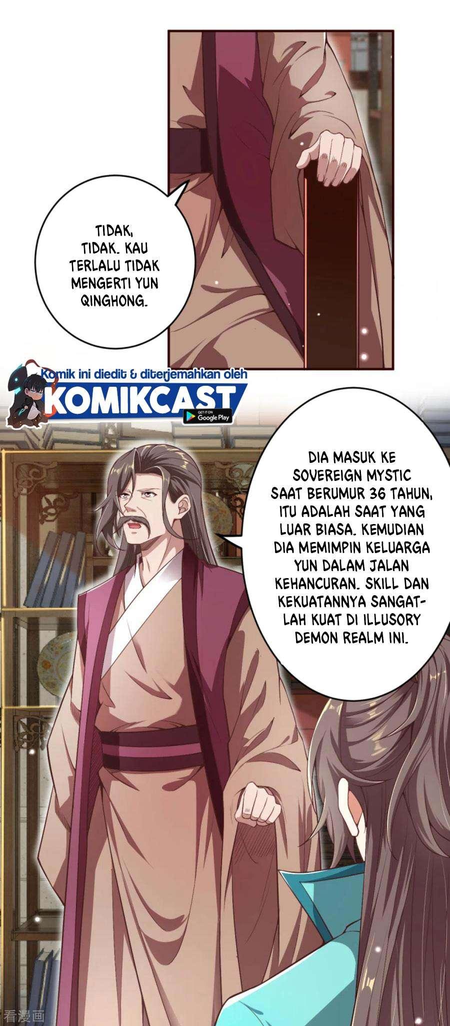 Chapter Komik
              Against the Gods Chapter 328 - page 16