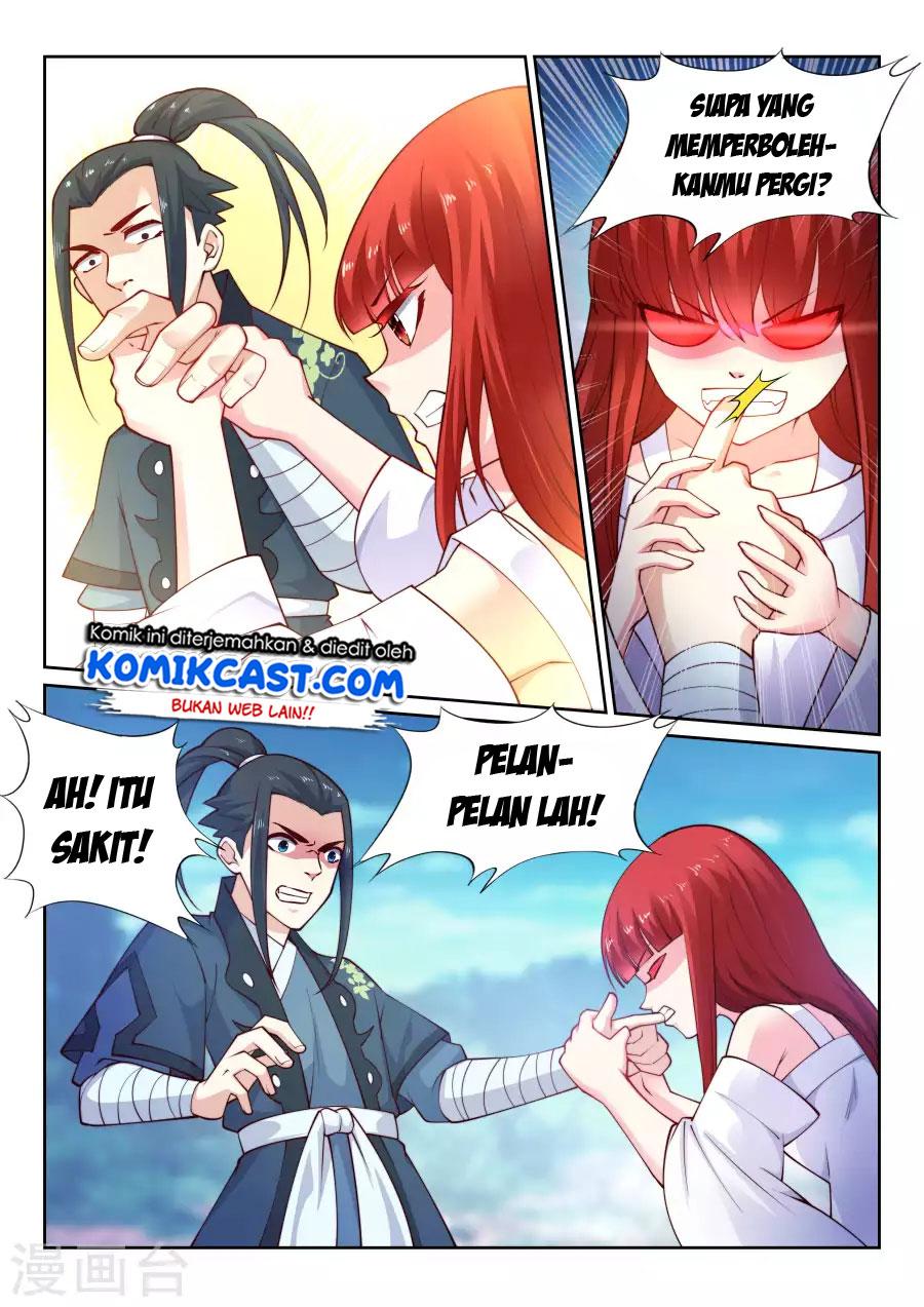 Chapter Komik
              Against the Gods Chapter 34 - page 9