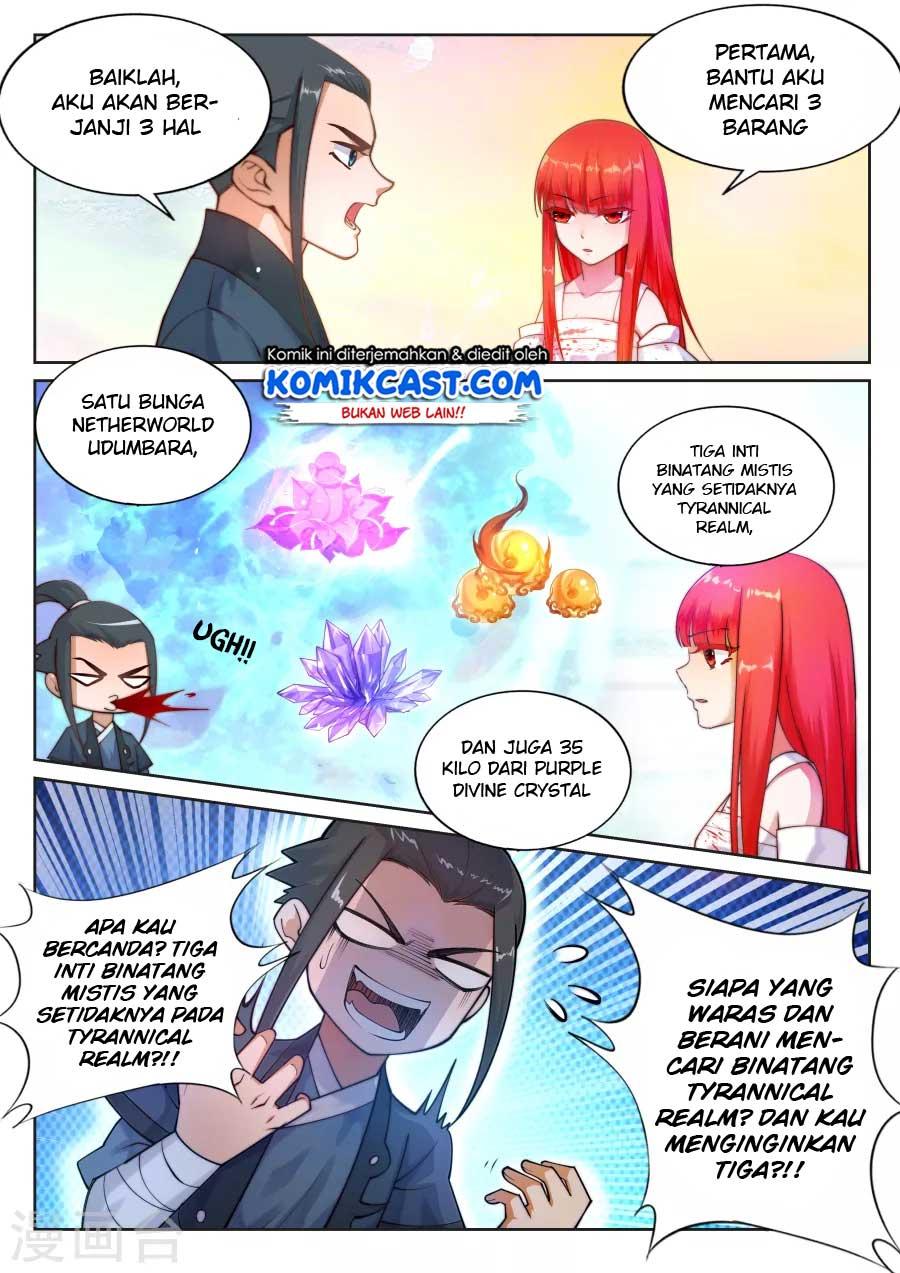 Chapter Komik
              Against the Gods Chapter 35 - page 3