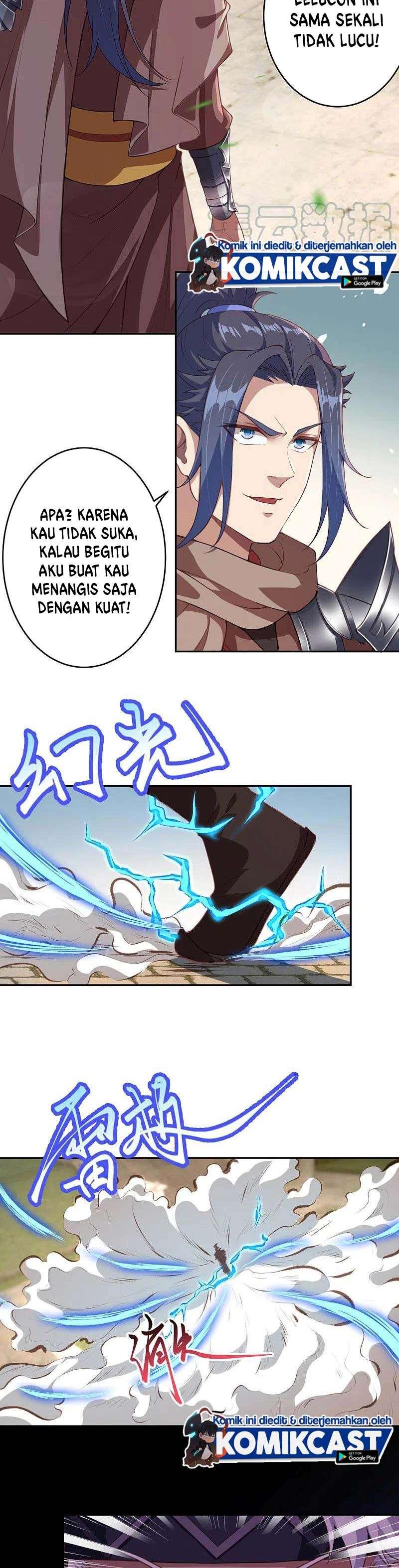 Chapter Komik
              Against the Gods Chapter 354 - page 2