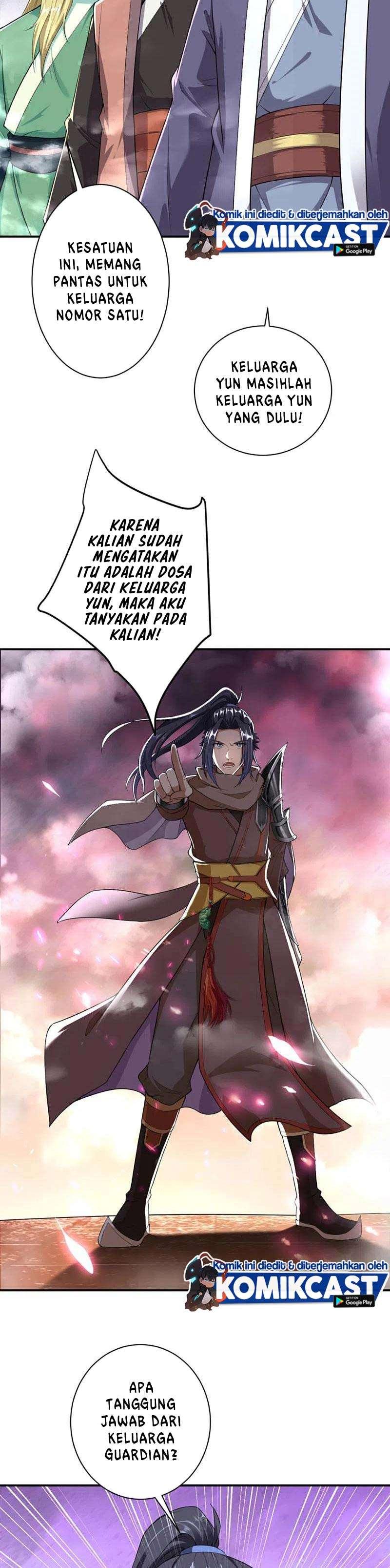 Chapter Komik
              Against the Gods Chapter 363 - page 20