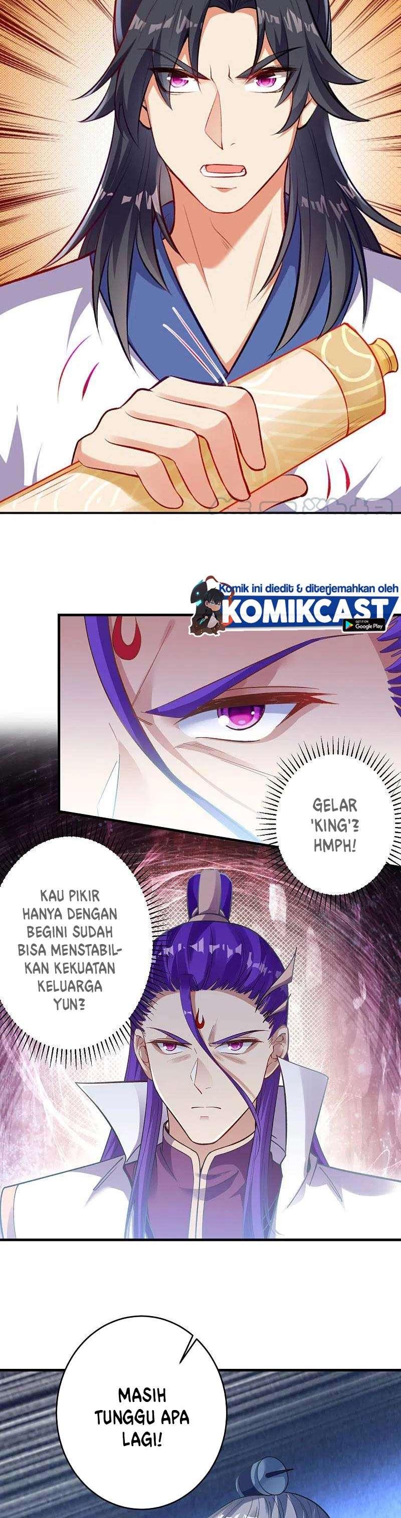 Chapter Komik
              Against the Gods Chapter 365 - page 2