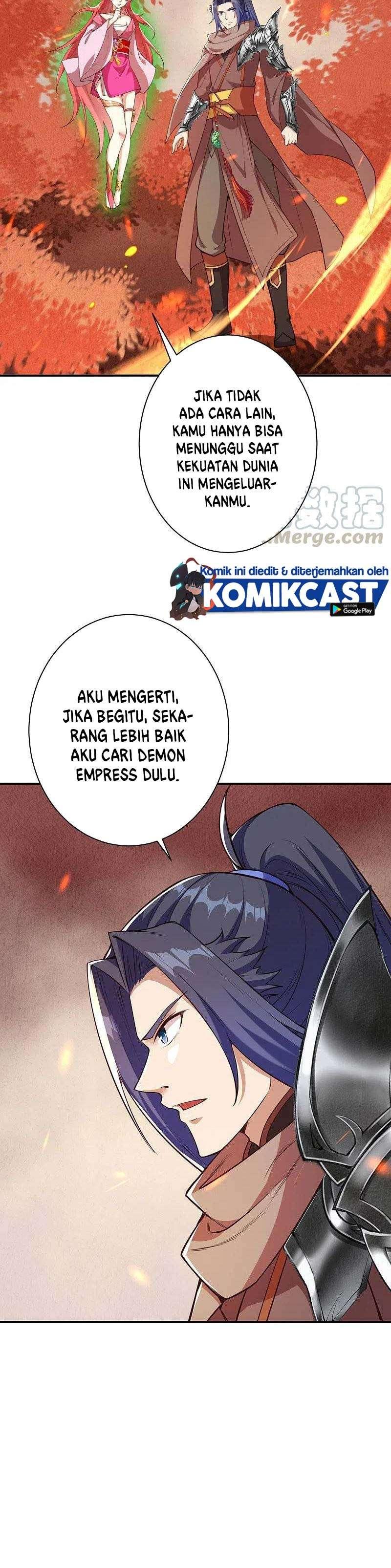 Chapter Komik
              Against the Gods Chapter 369 - page 2