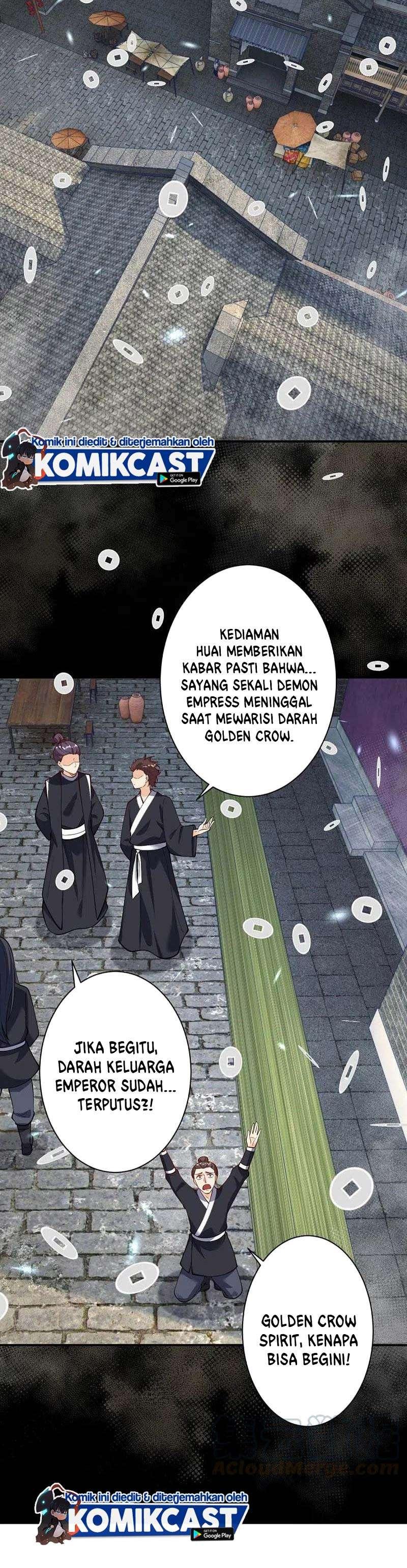 Chapter Komik
              Against the Gods Chapter 375 - page 6