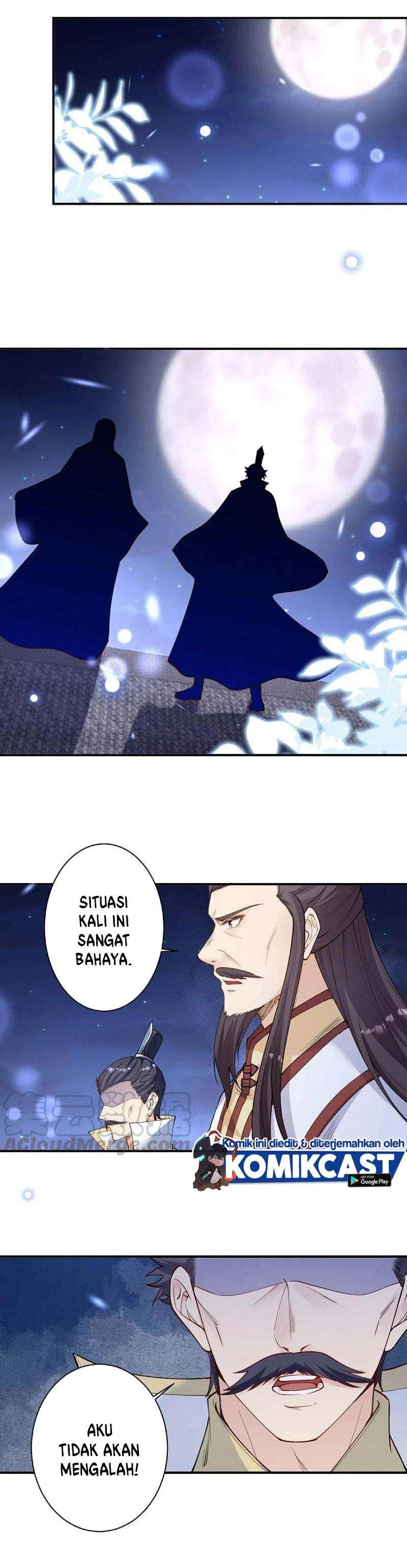 Chapter Komik
              Against the Gods Chapter 375 - page 7