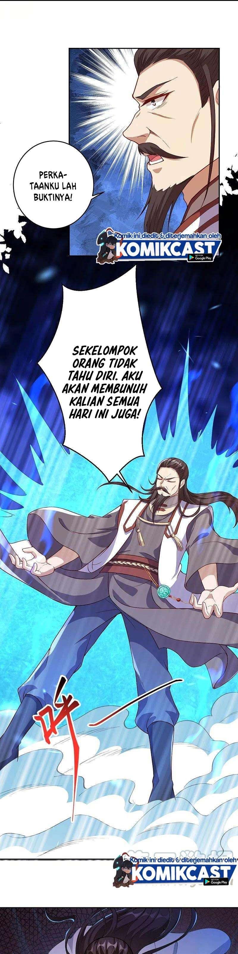 Chapter Komik
              Against the Gods Chapter 375 - page 22