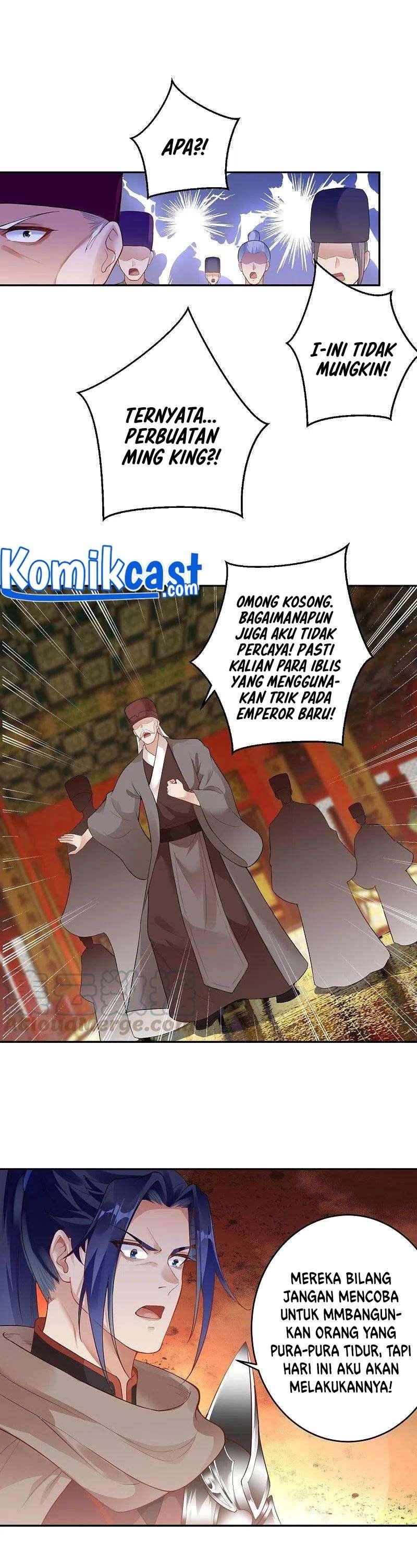 Chapter Komik
              Against the Gods Chapter 380 - page 8