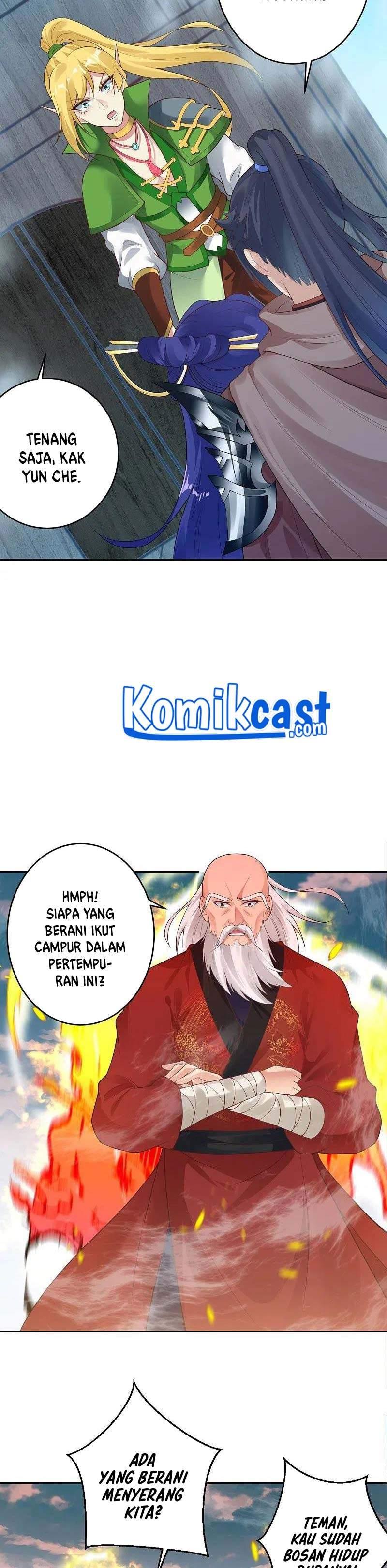 Chapter Komik
              Against the Gods Chapter 387 - page 4