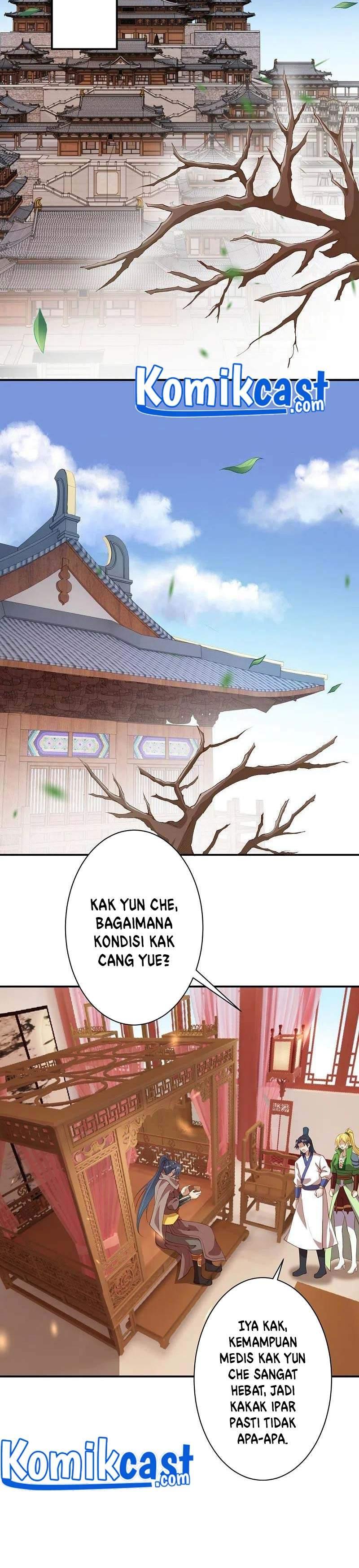 Chapter Komik
              Against the Gods Chapter 388 - page 6