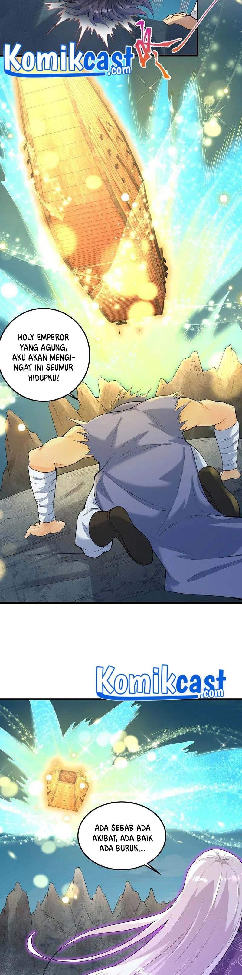 Chapter Komik
              Against the Gods Chapter 390 - page 3