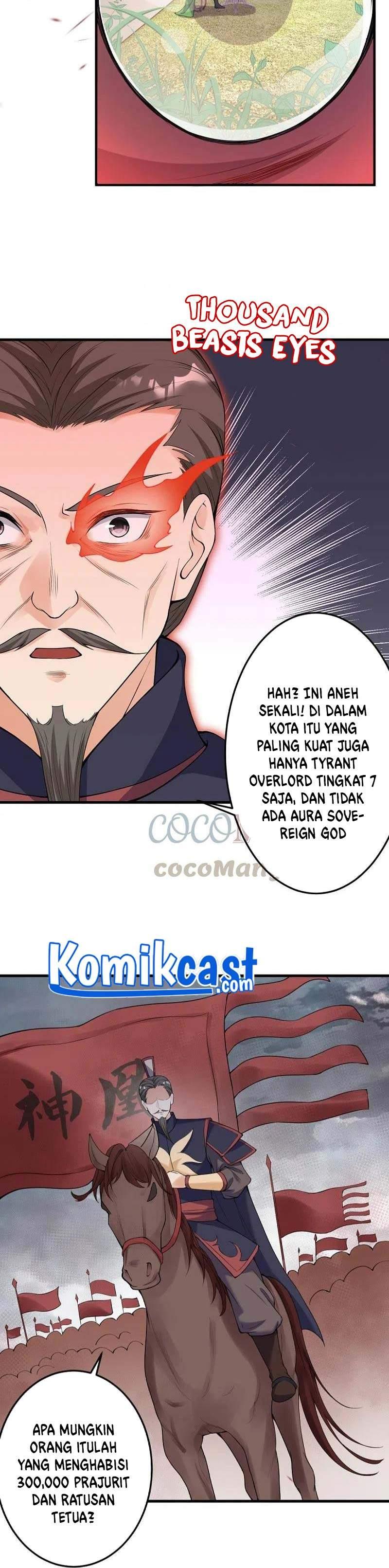 Chapter Komik
              Against the Gods Chapter 390 - page 6