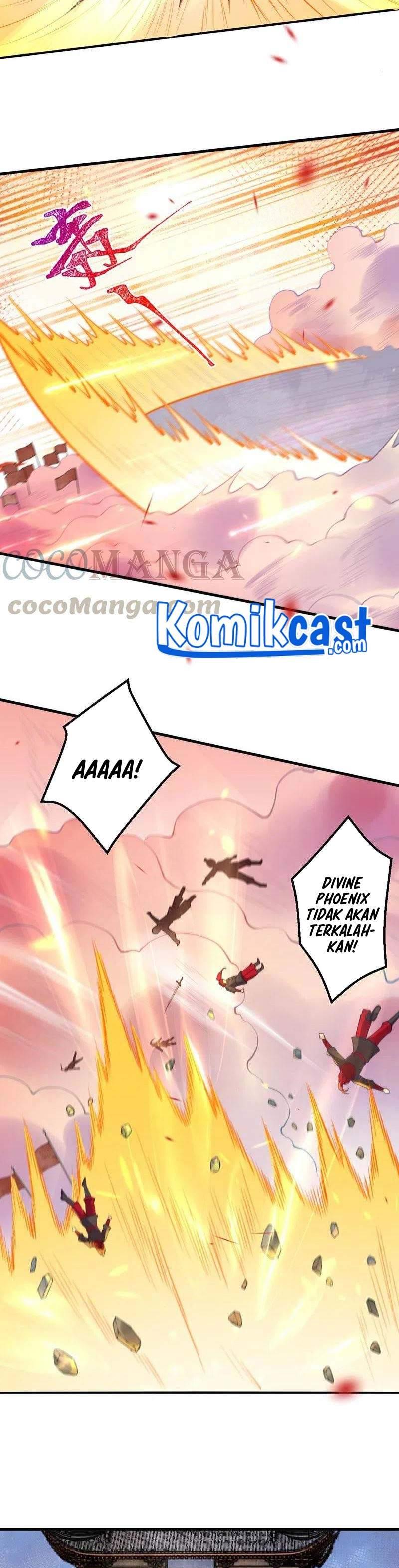 Chapter Komik
              Against the Gods Chapter 390 - page 16