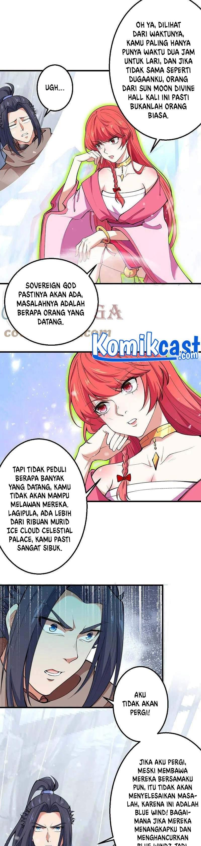 Chapter Komik
              Against the Gods Chapter 391 - page 26