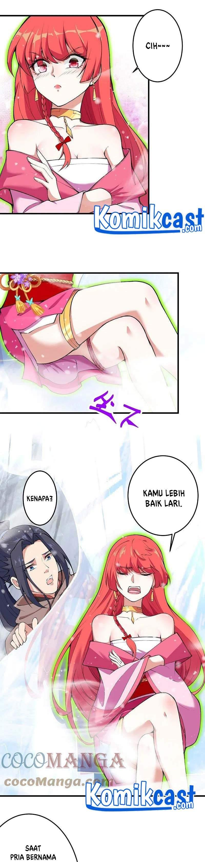 Chapter Komik
              Against the Gods Chapter 391 - page 24