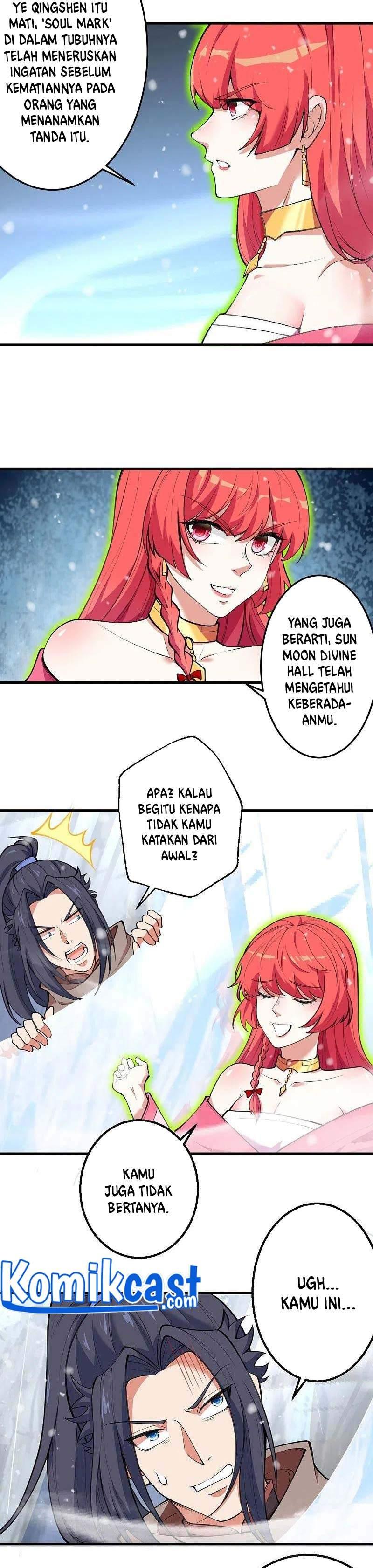 Chapter Komik
              Against the Gods Chapter 391 - page 25