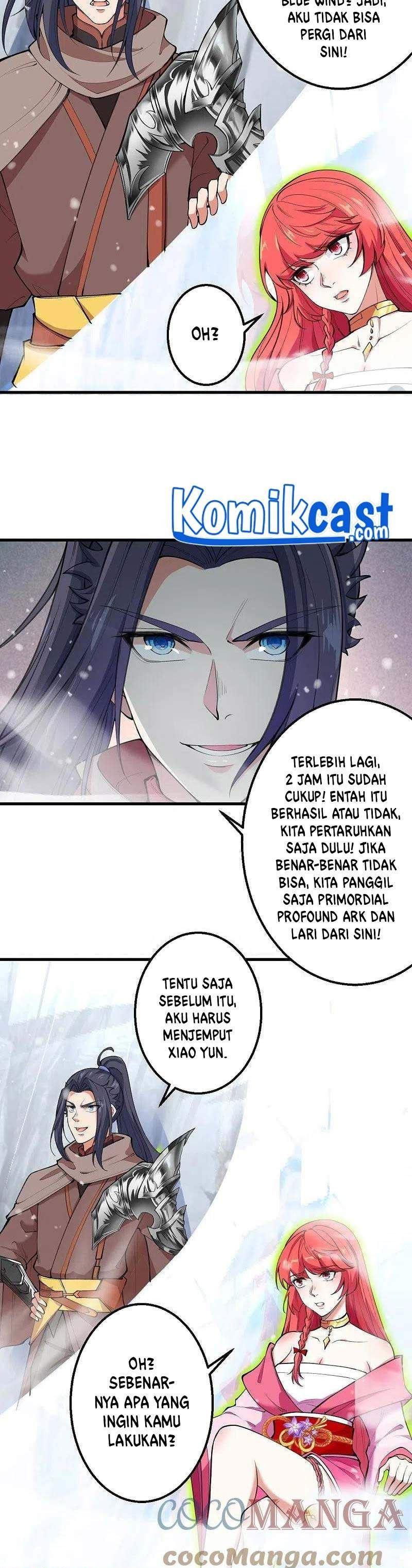 Chapter Komik
              Against the Gods Chapter 391 - page 27