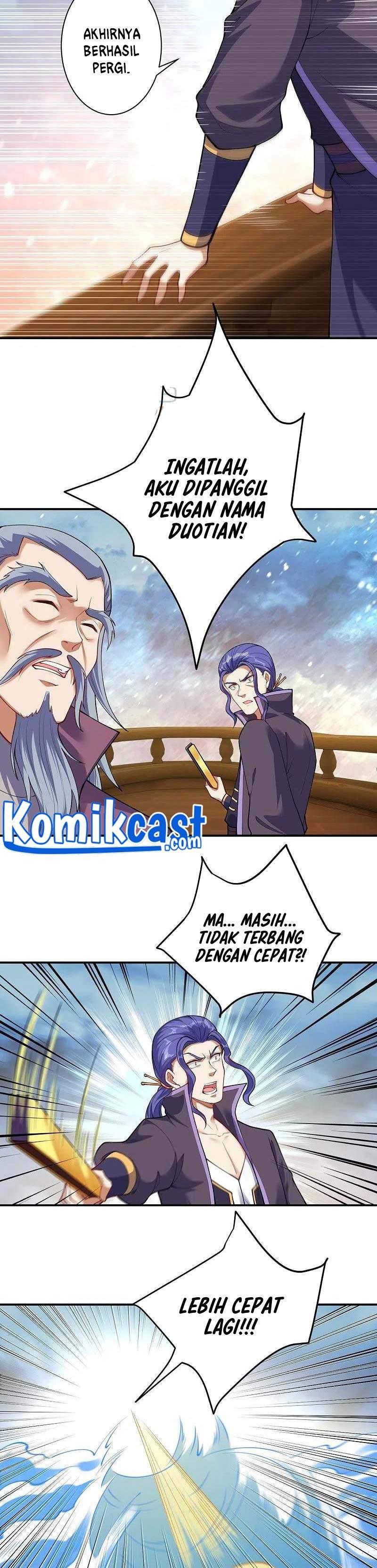 Chapter Komik
              Against the Gods Chapter 393 - page 10