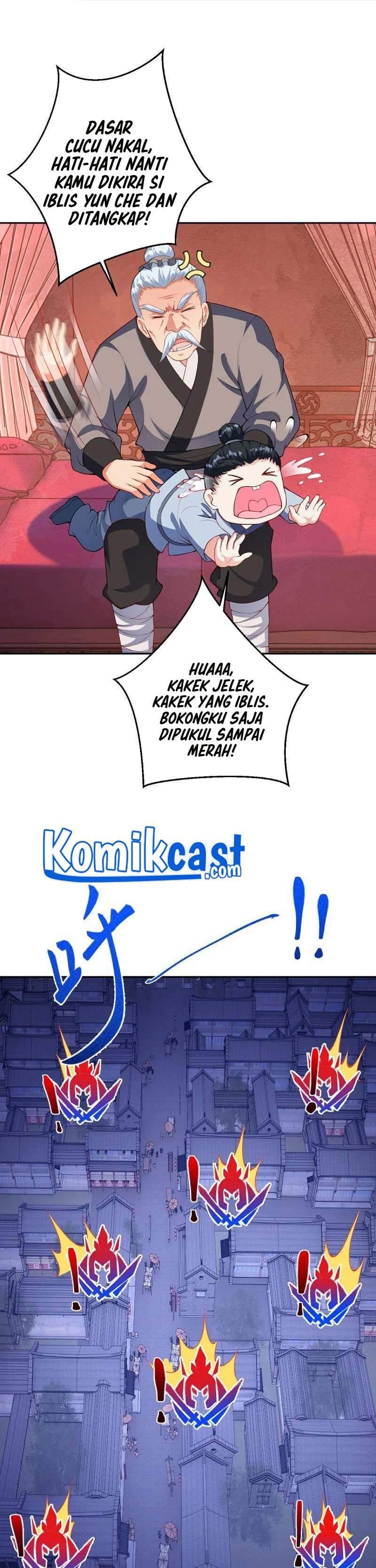 Chapter Komik
              Against the Gods Chapter 401 - page 31