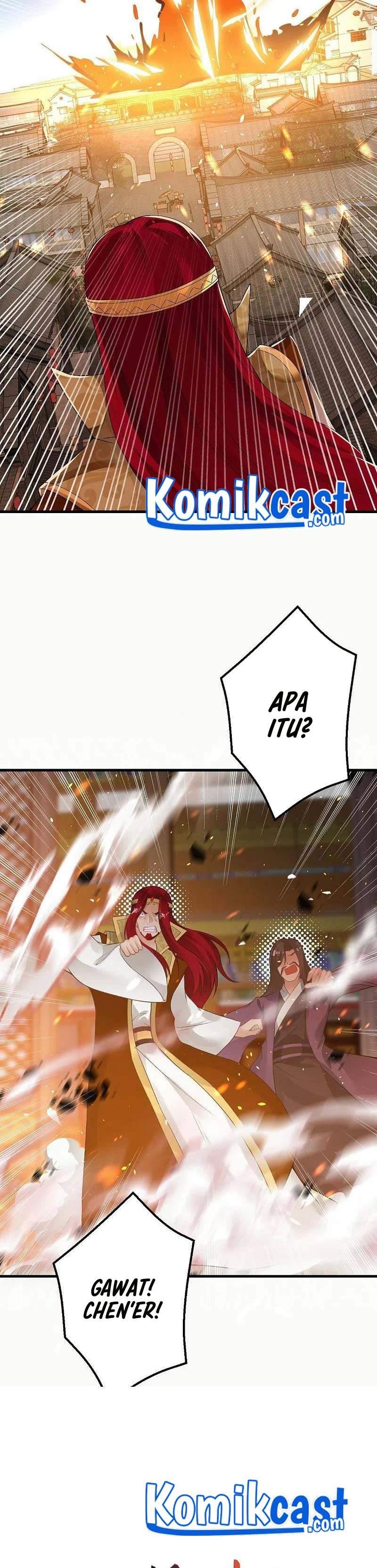 Chapter Komik
              Against the Gods Chapter 401 - page 35