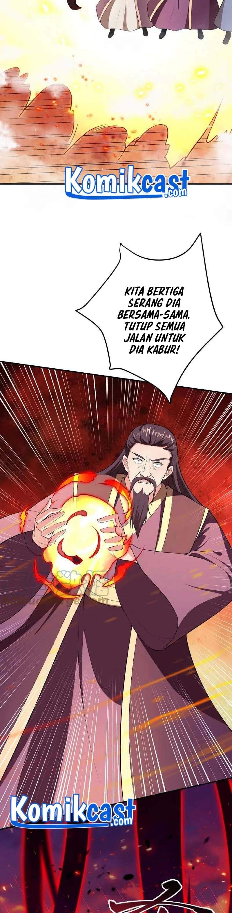 Chapter Komik
              Against the Gods Chapter 405 - page 3