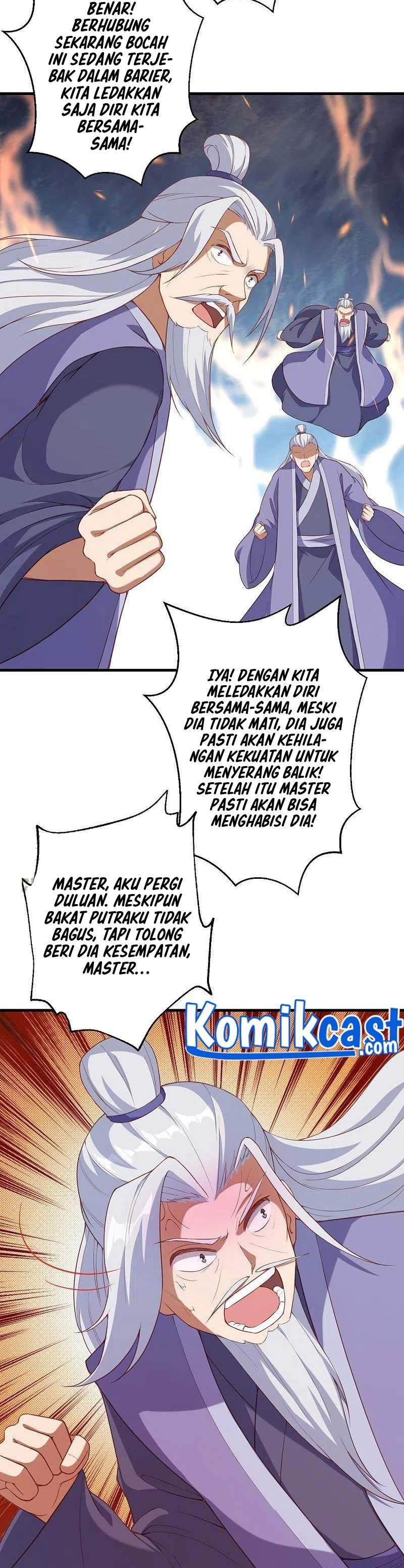 Chapter Komik
              Against the Gods Chapter 405 - page 19