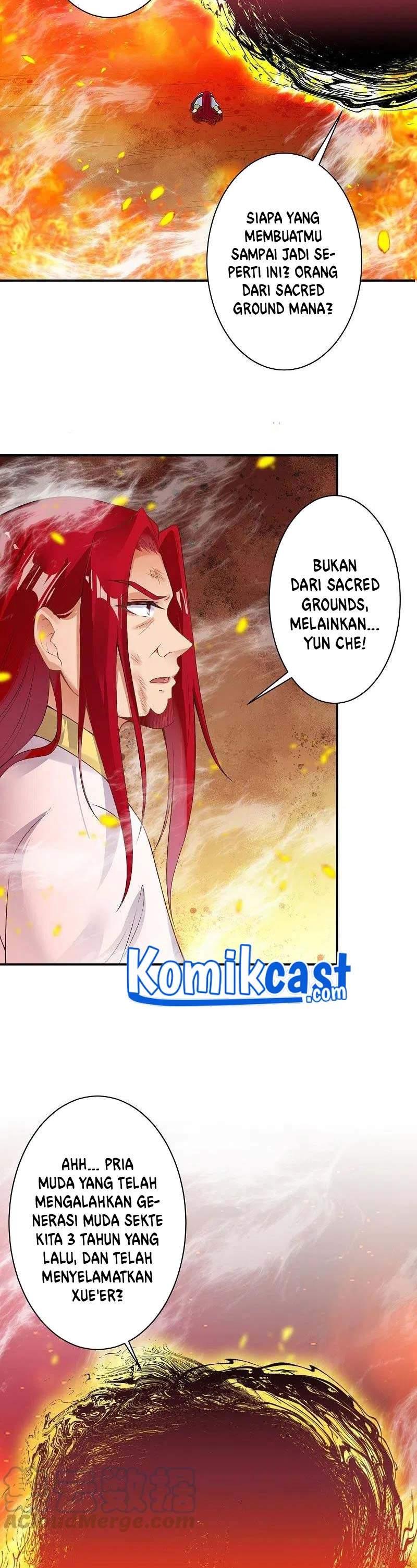 Chapter Komik
              Against the Gods Chapter 406 - page 25