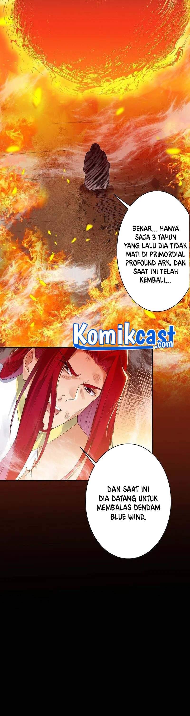 Chapter Komik
              Against the Gods Chapter 406 - page 26