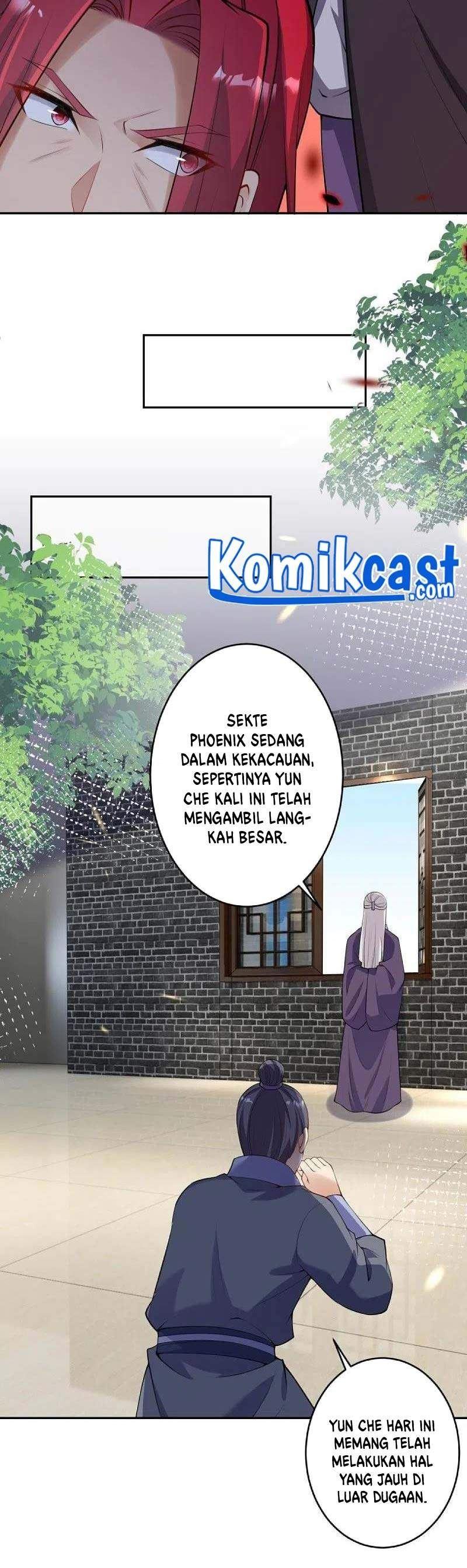 Chapter Komik
              Against the Gods Chapter 406 - page 30