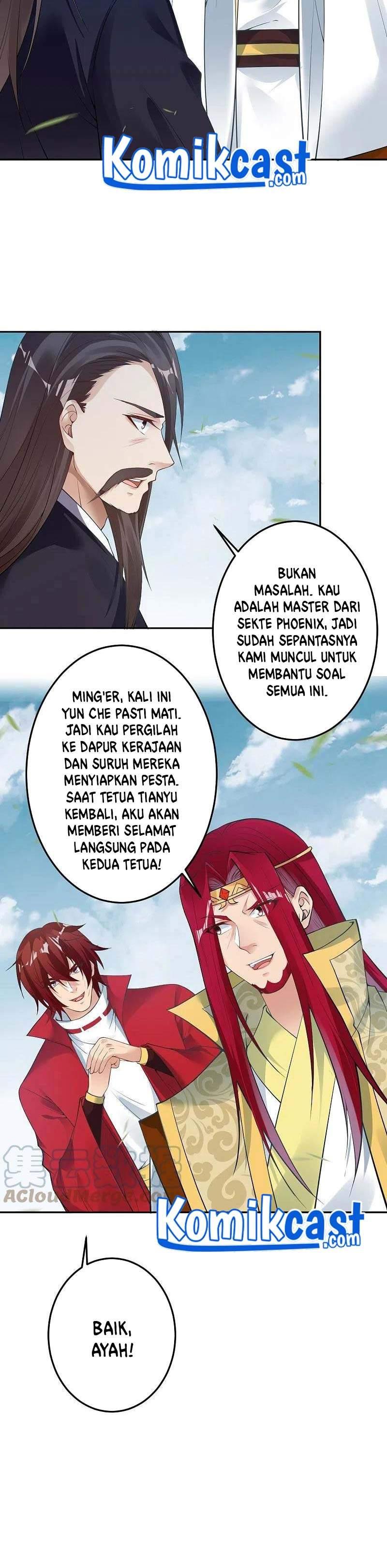 Chapter Komik
              Against the Gods Chapter 409 - page 10