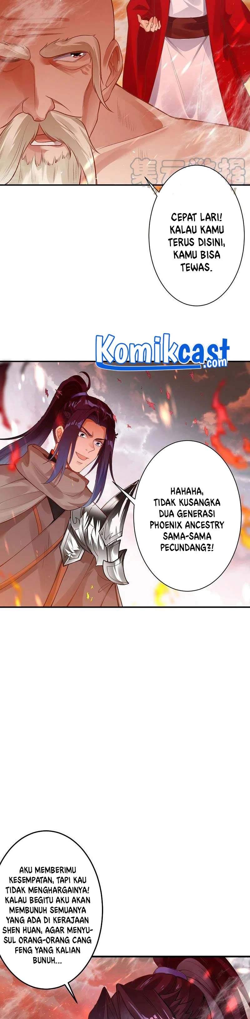 Chapter Komik
              Against the Gods Chapter 412 - page 11