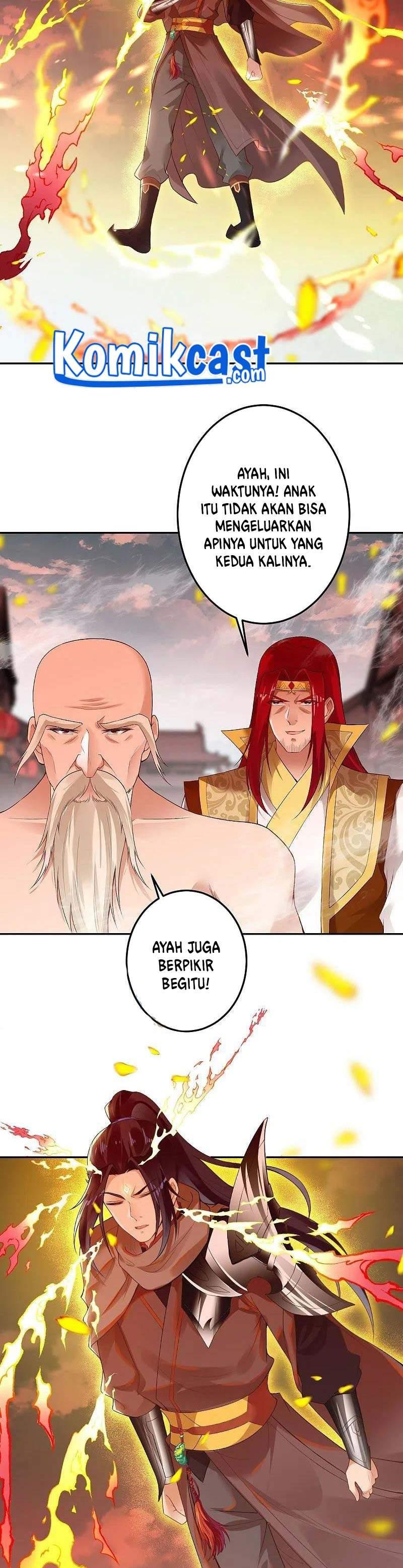 Chapter Komik
              Against the Gods Chapter 412 - page 28