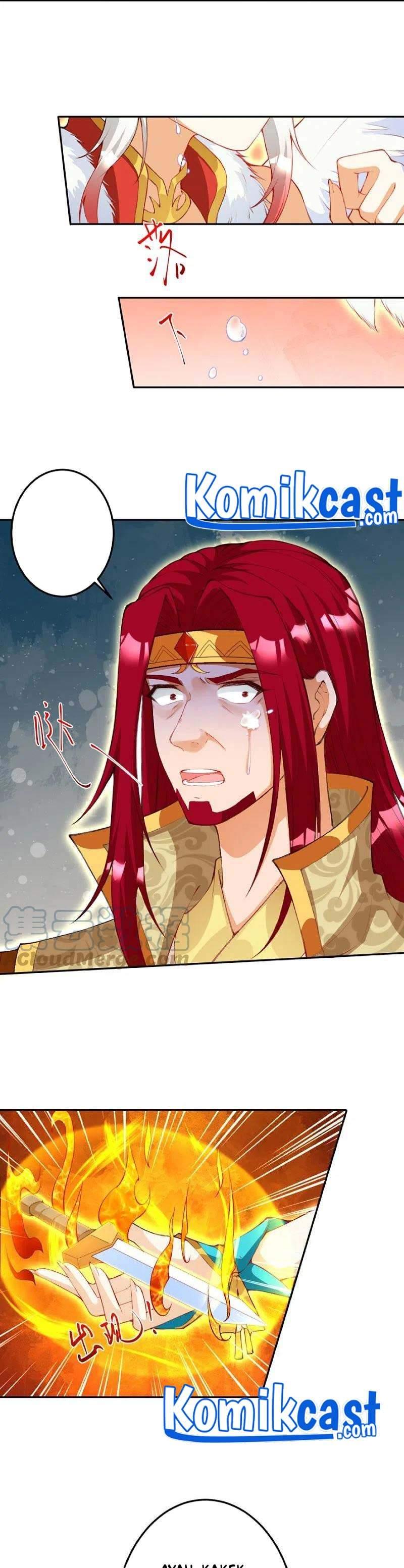 Chapter Komik
              Against the Gods Chapter 412 - page 23