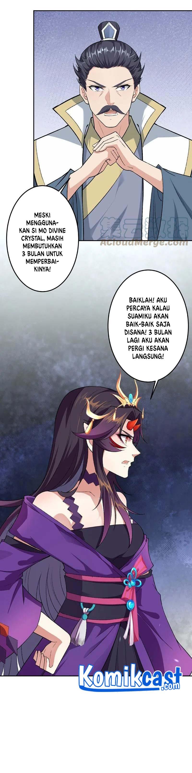 Chapter Komik
              Against the Gods Chapter 422 - page 27