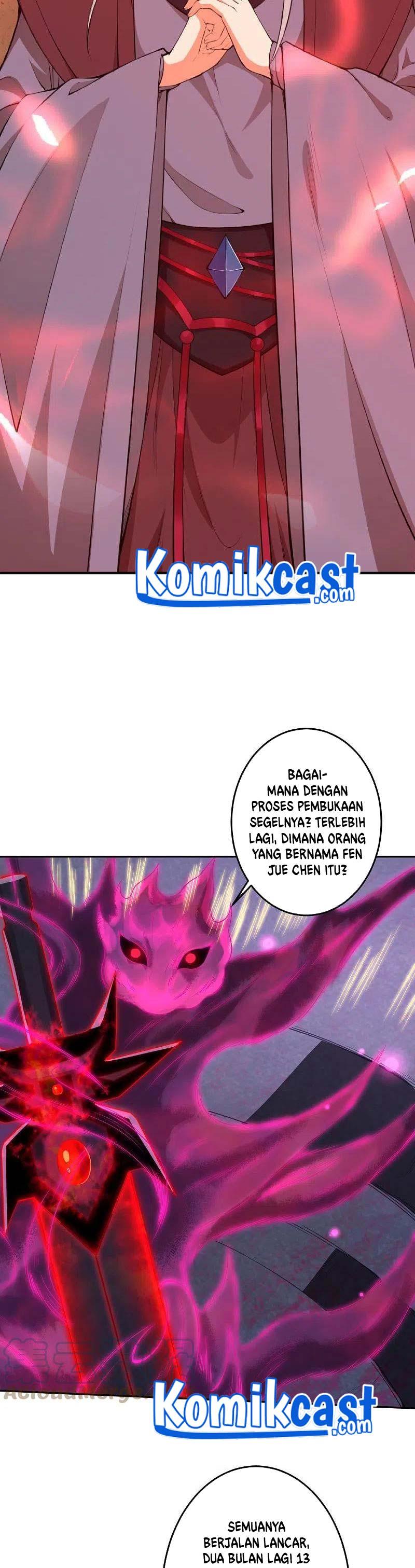 Chapter Komik
              Against the Gods Chapter 430 - page 6