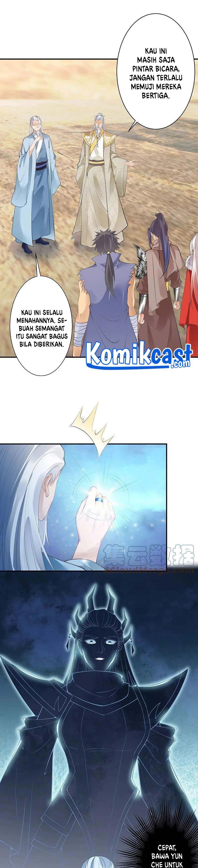 Chapter Komik
              Against the Gods Chapter 432 - page 21