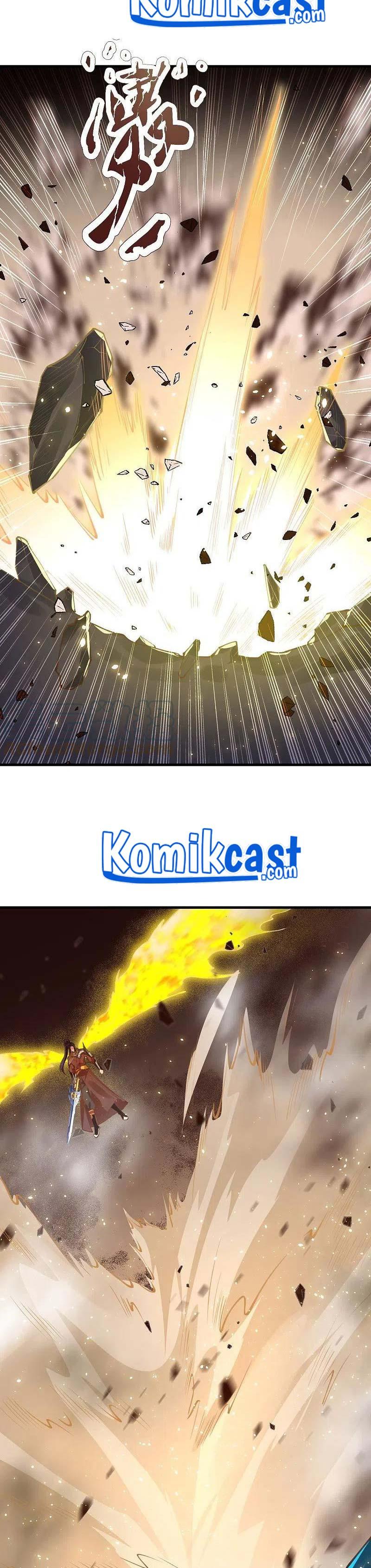 Chapter Komik
              Against the Gods Chapter 438 - page 22