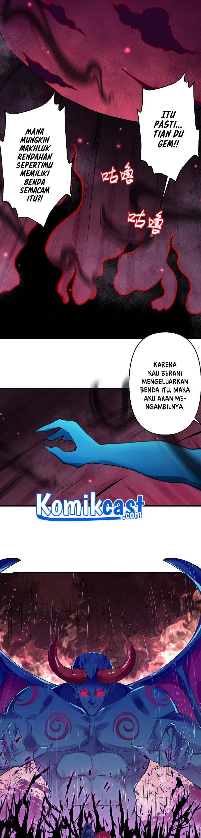 Chapter Komik
              Against the Gods Chapter 438 - page 18