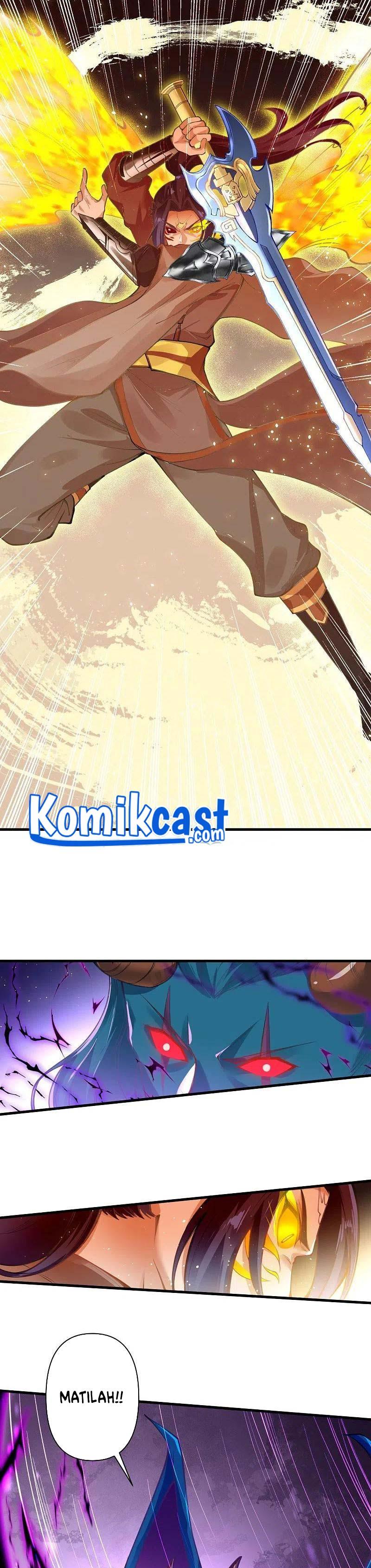 Chapter Komik
              Against the Gods Chapter 438 - page 25