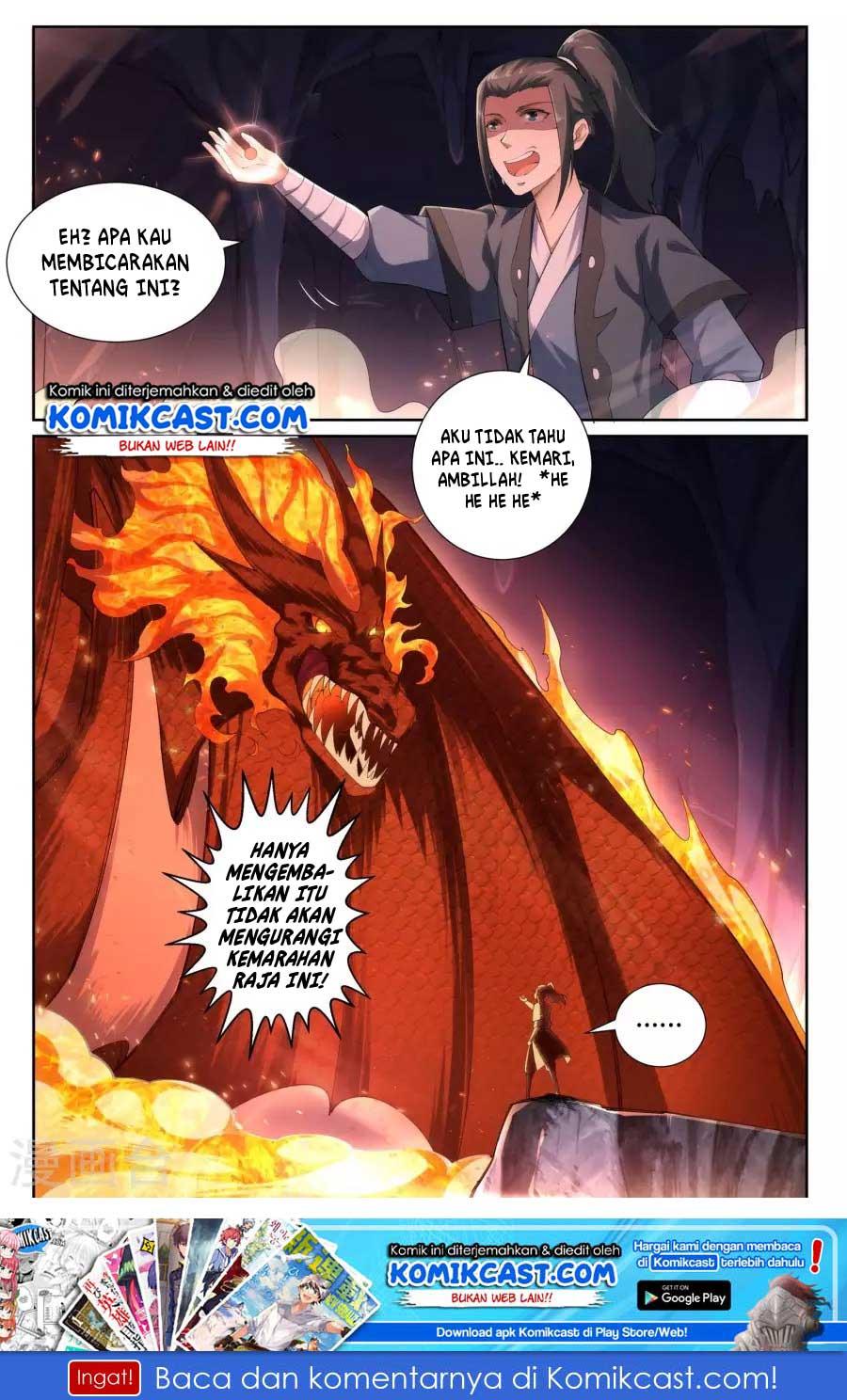 Chapter Komik
              Against the Gods Chapter 44 - page 13