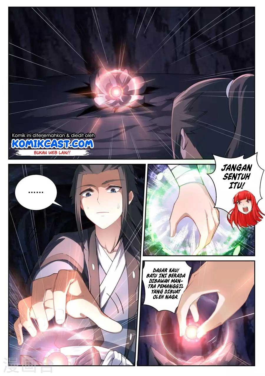 Chapter Komik
              Against the Gods Chapter 44 - page 10