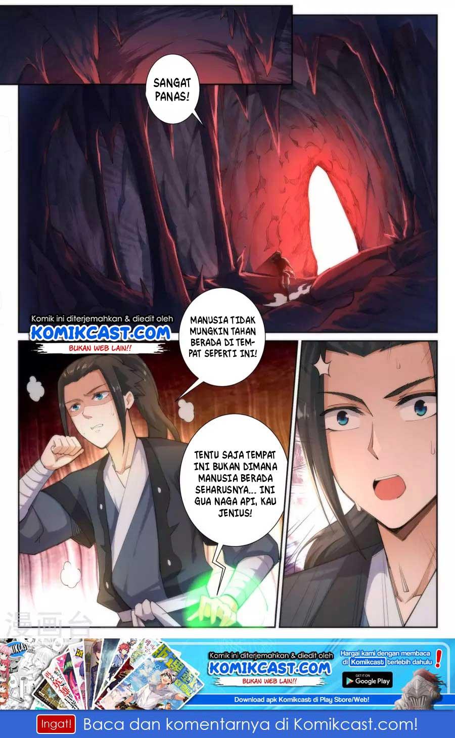 Chapter Komik
              Against the Gods Chapter 44 - page 4